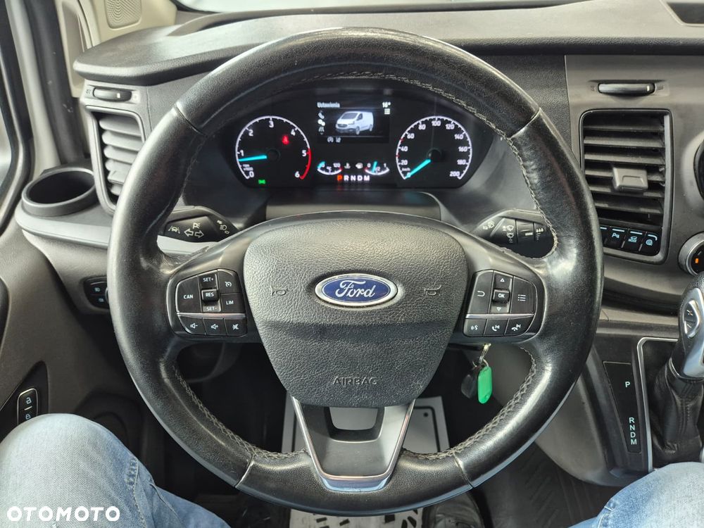 Ford Transit Custom 300 / 2.0 TDCi / AUTOMAT / 2 X BOCZNE DRZWI / MODEL 2020 / EURO 6 / WARSZTATOWY / MOBILNY SERWIS / BEZWYPADKOWY - 23