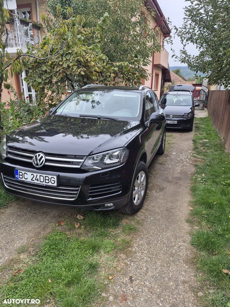 Volkswagen Touareg 3.0 V6 TDI Blue Motion DPF Automatik - 11