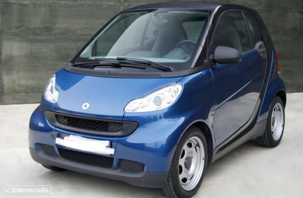 Smart ForTwo Coupé cdi softouch edition 10 dpf - 3
