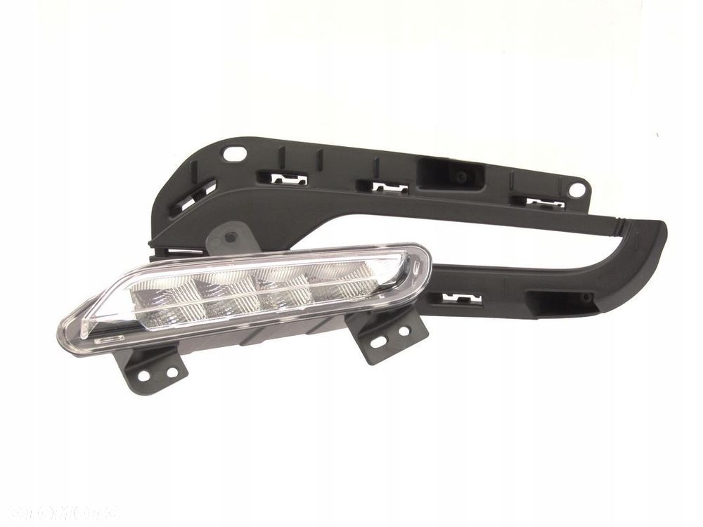 Lampa jazdy dziennej LED + ramka Fiat Talento 16 - 20 Prawa - 1