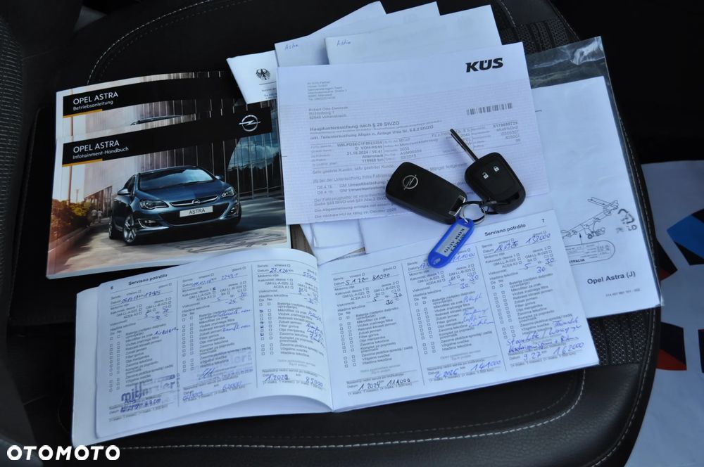 Opel Astra 1.4 Turbo Automatik Exklusiv - 36
