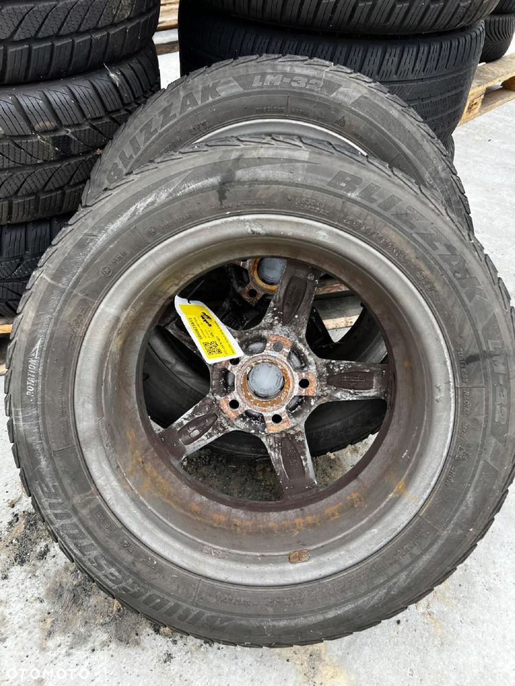 KOŁA FELGI OPONY ZIMOWE VW GOLF V VI 205/55 R16 - 12
