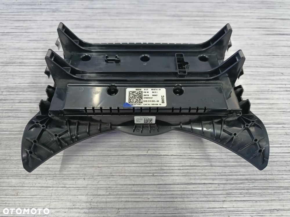 MINI F55 F56 F57 Panel klimatyzacji  6819714 / 9354509 - 5