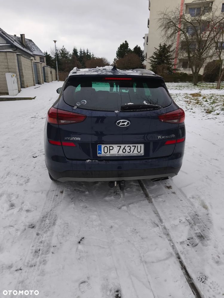 Hyundai Tucson blue 1.6 CRDi 2WD Trend - 3