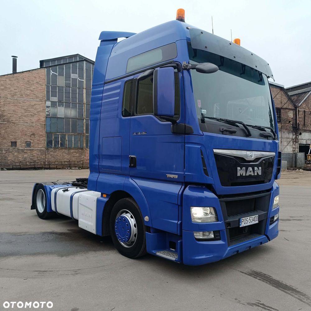MAN TGX 480 - 5