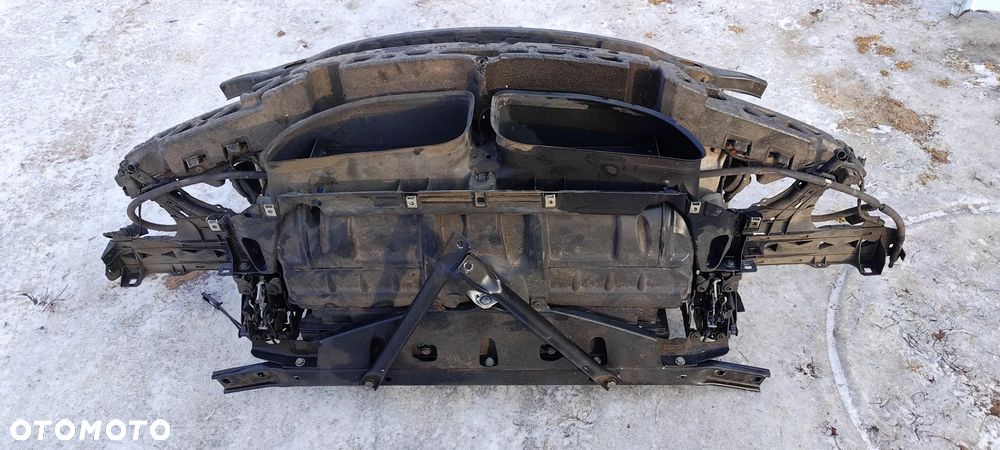 KOMPLET Pas Przedni Wzmocnienie Czołowe Belka Chłodnice Wentylator itd BMW F06 F12 F13 2010- - 5