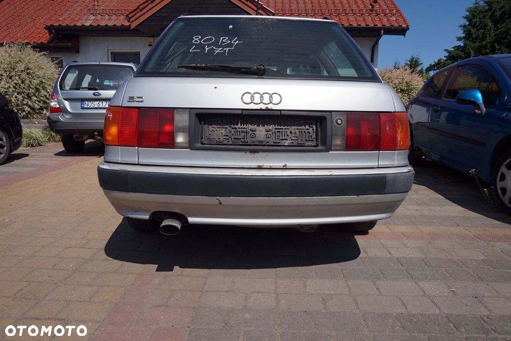 ZDERZAK TYLNY 80 B4 LY7T  AUDI 1991-1996 - 1