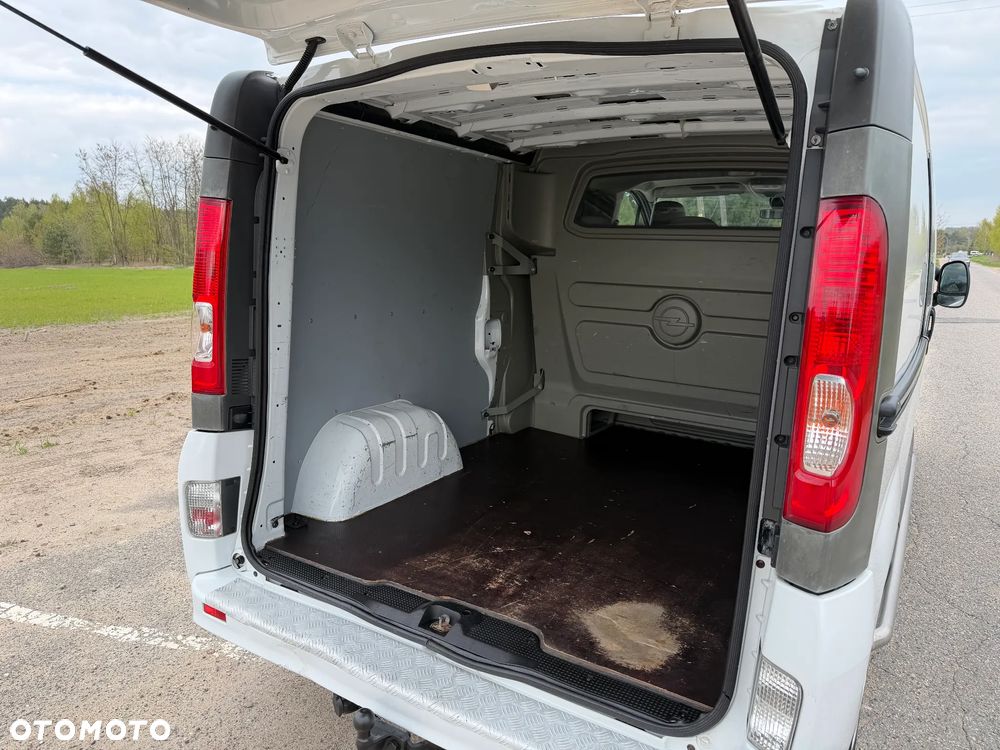 Opel VIVARO*2.0 115KM*klapa*LONG*brygadówka*KLIMA*L2H1* - 15