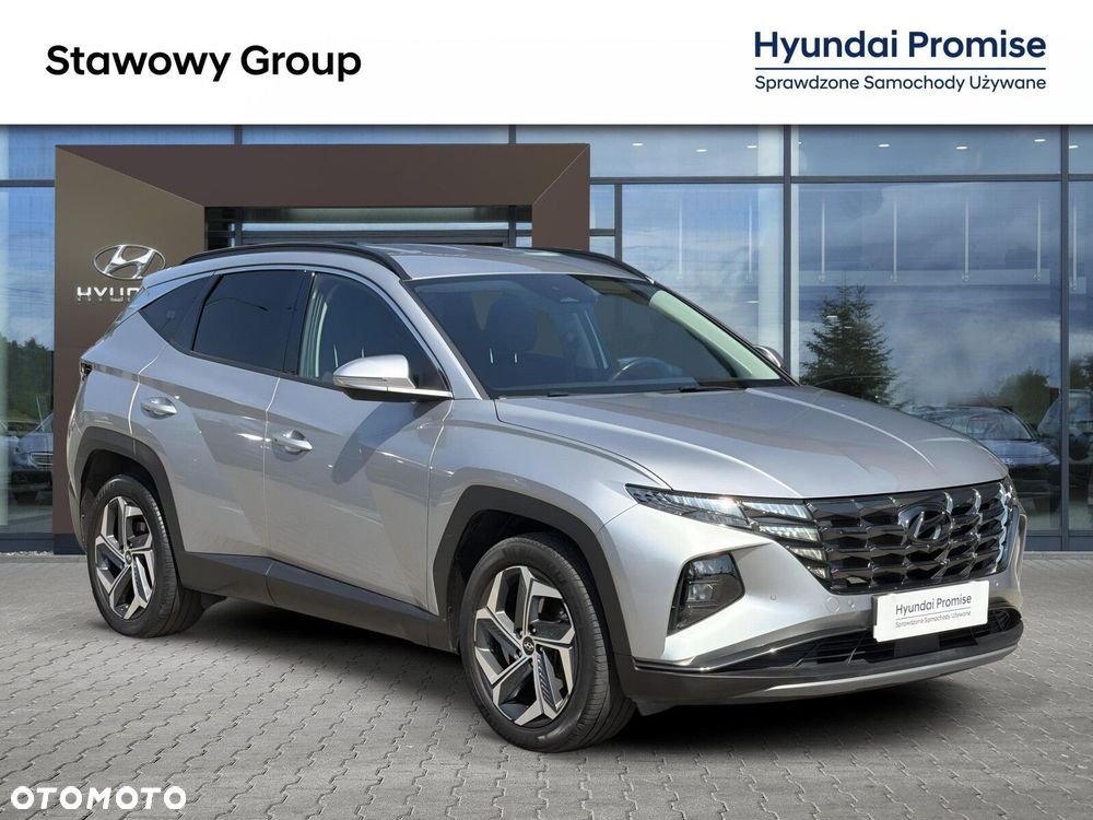 Hyundai Tucson 1.6 T-GDi HEV Platinum 2WD - 8