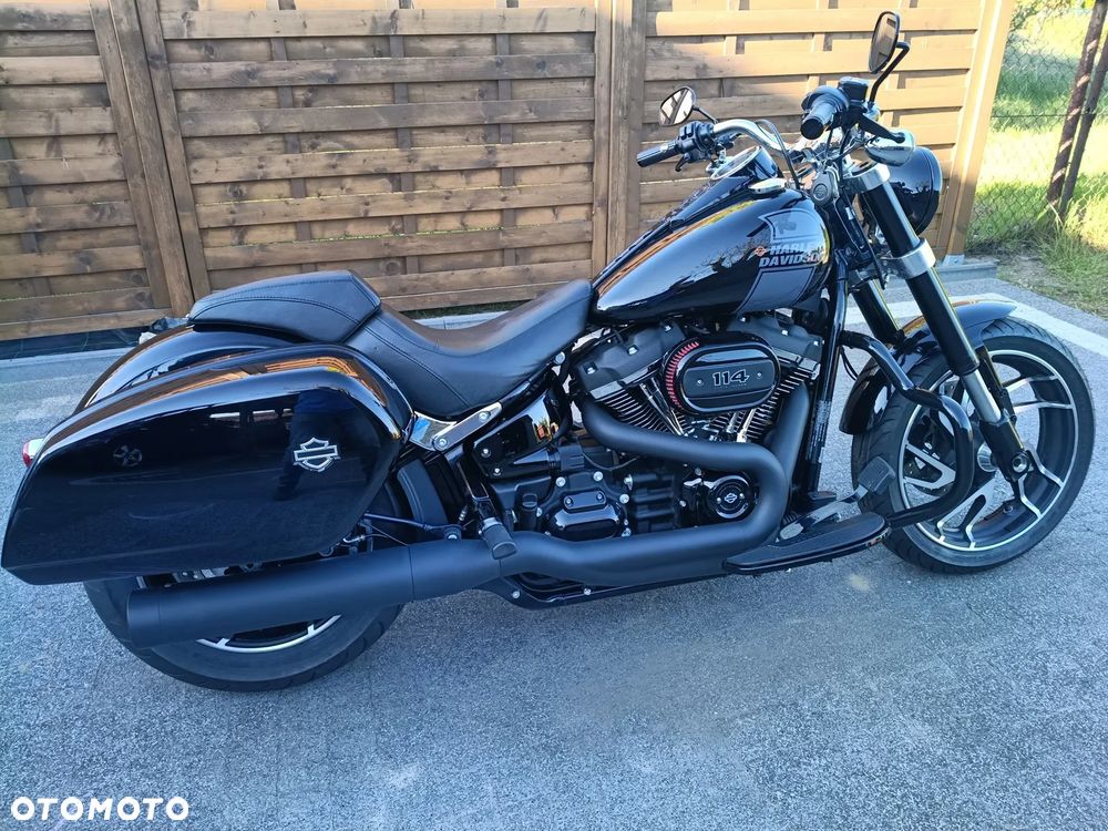 Harley-Davidson Softail Sport Glide - 3