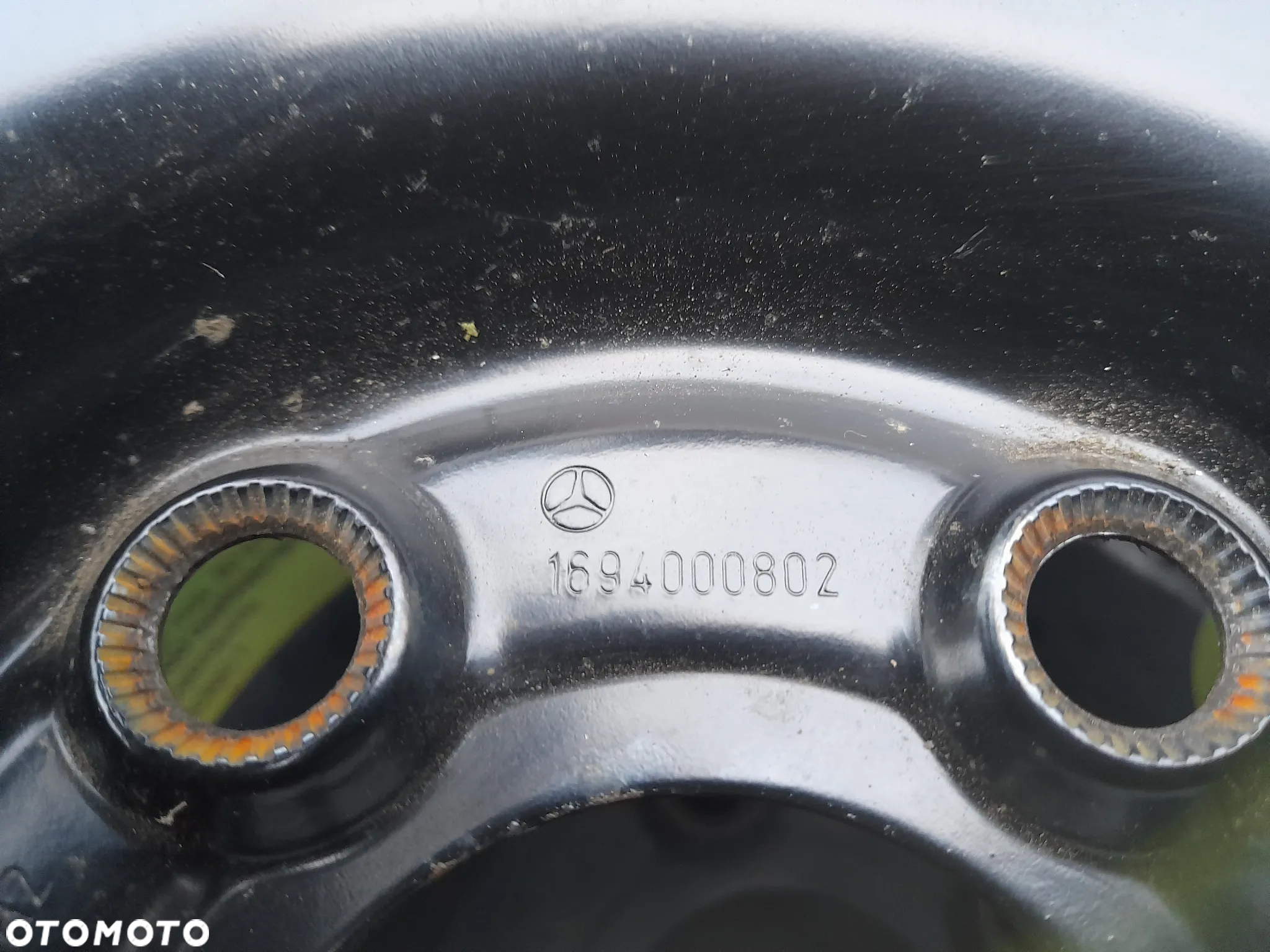 Koło dojazdowe Mercedes Audi 16" A1694000802 Goodyear - 2