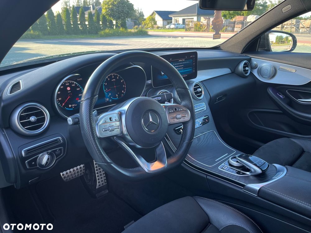 Mercedes-Benz Klasa C 200 4MATIC 9G-TRONIC - 10