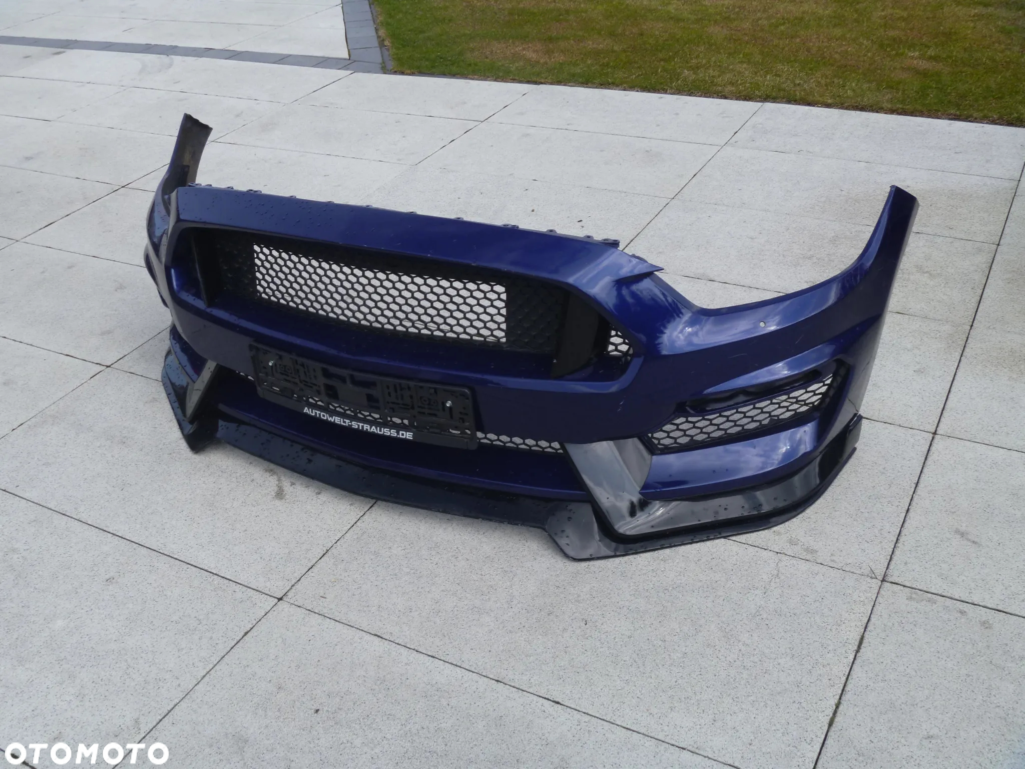 FORD MUSTANG VI 2015 LISTWA PROGOWA PRAWA LEWA  ORYGINAŁ - 6