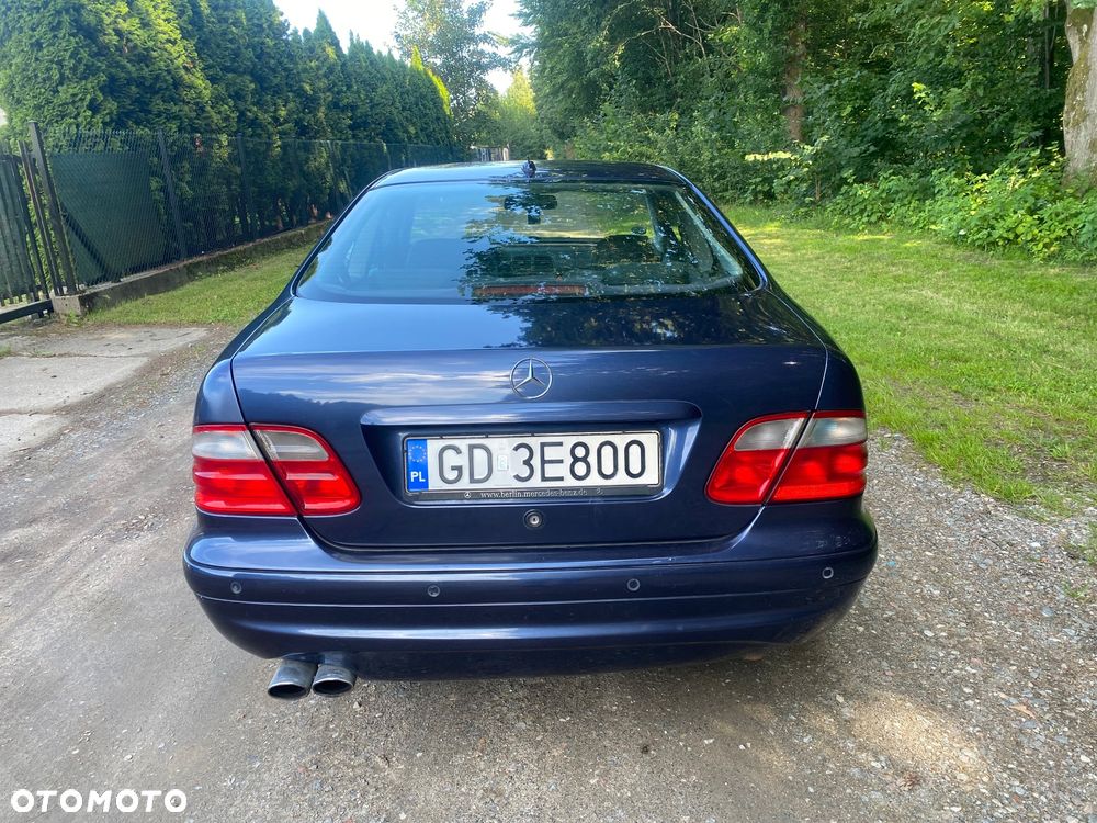 Mercedes-Benz CLK 430 - 7