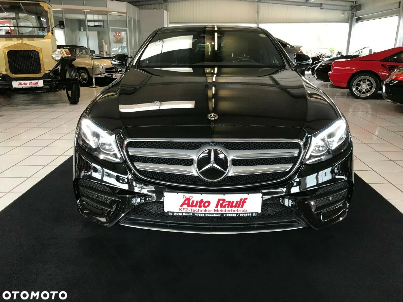 Mercedes-Benz Klasa E 350 D 9G-TRONIC AMG Line - 3