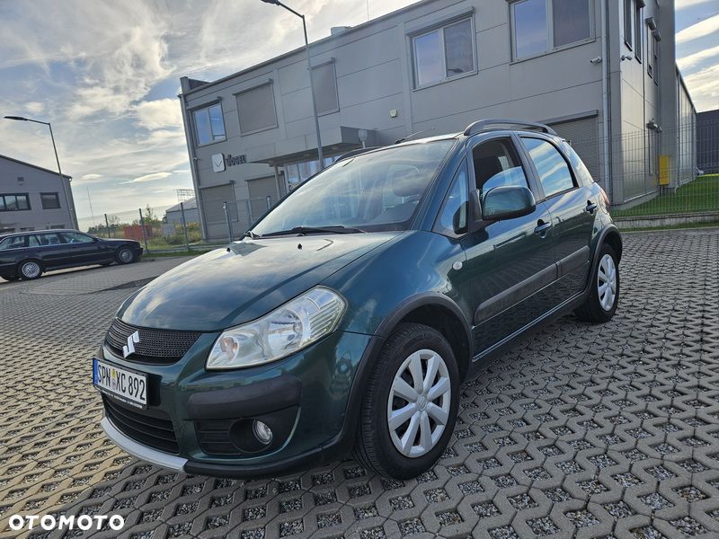Suzuki SX4 I (2006-2013) 1.6 VVT 4x4 Comfort, 2008