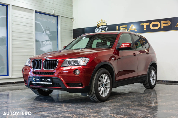 BMW X3 xDrive20d Aut.