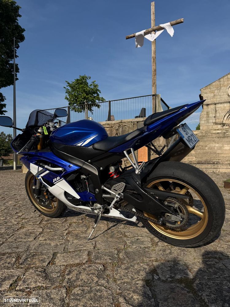 Yamaha YZF R6 - 2