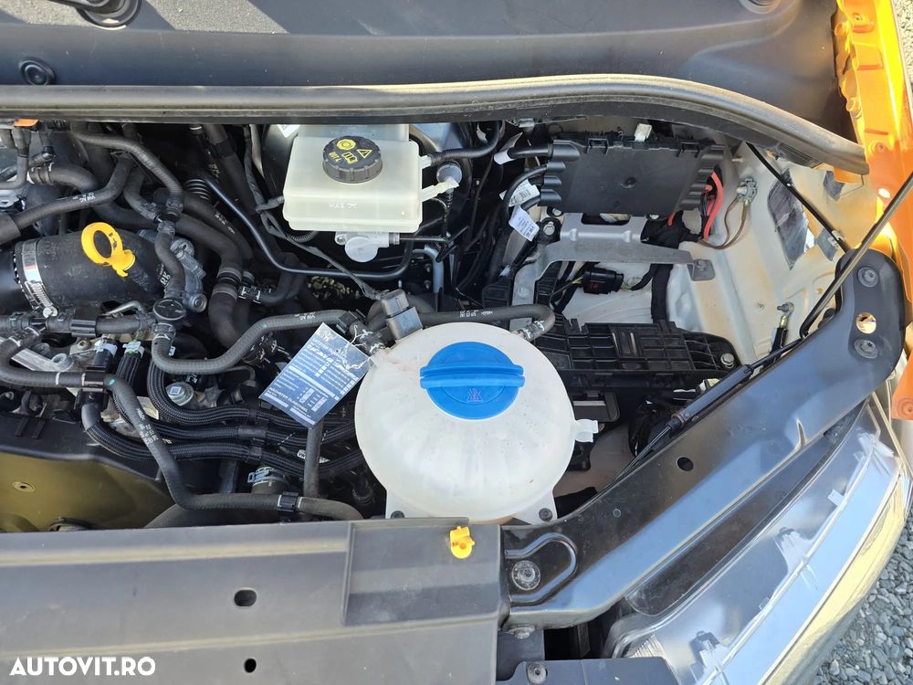 Volkswagen Crafter 140 CP doka 6 loc. bena 2,7 m. 2019 - 37