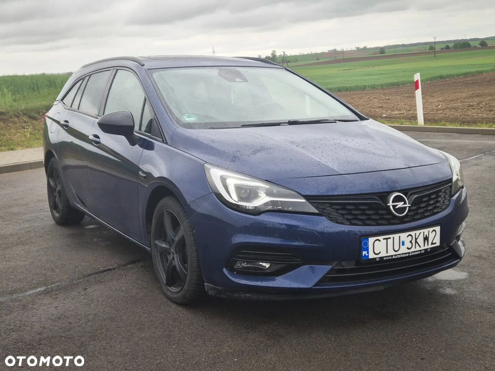 Opel Astra 1.5 D Start/Stop Automatik Business Edition - 2