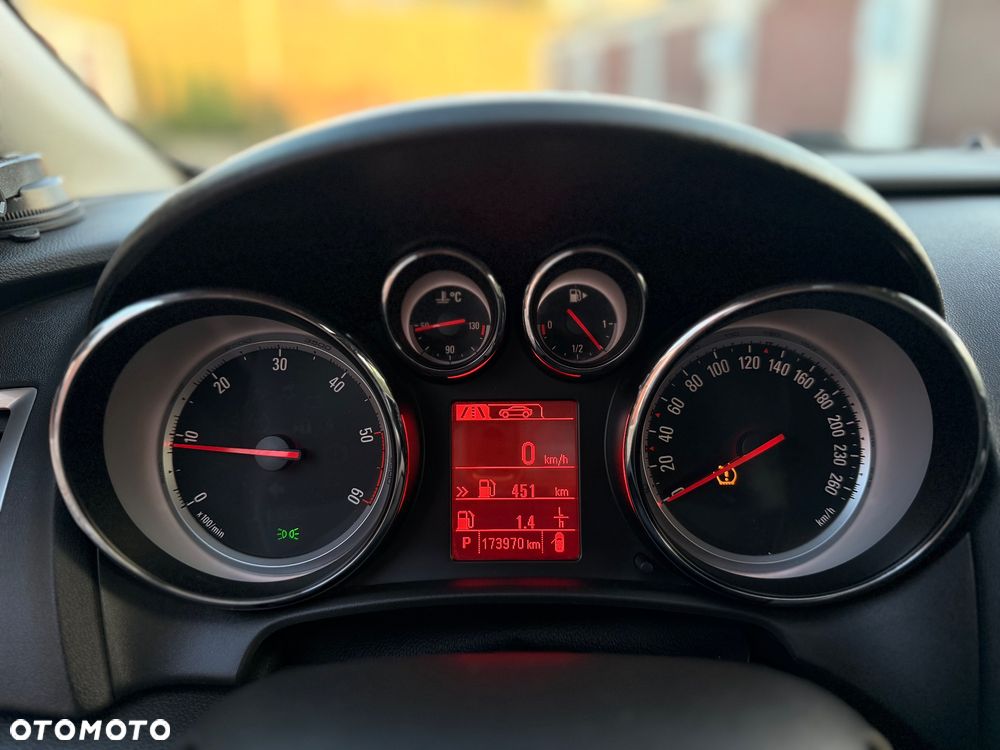 Opel Astra 2.0 CDTI DPF Automatik Sport - 17