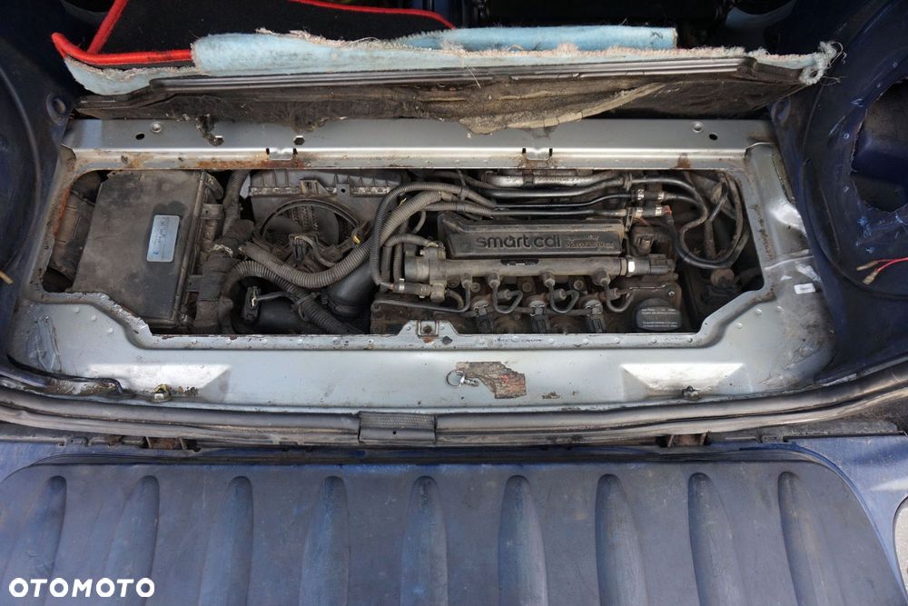 SMART FORTWO I 450 2000 EA4 0.8 CDI OM660.940 40KM 717409 CZARNY na części - 9
