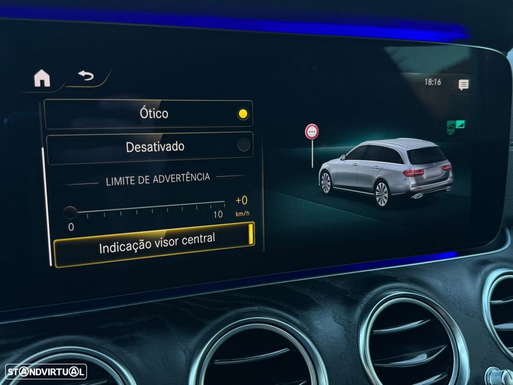 Mercedes-Benz E 220 d AMG Line 7L - 52