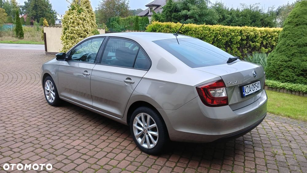 Skoda RAPID Spb 1.0 TSI Ambition - 9