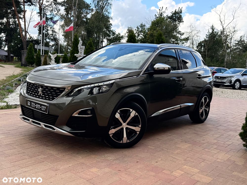 Peugeot 3008 BlueHDi 180 Stop & Start EAT6 GT - 16