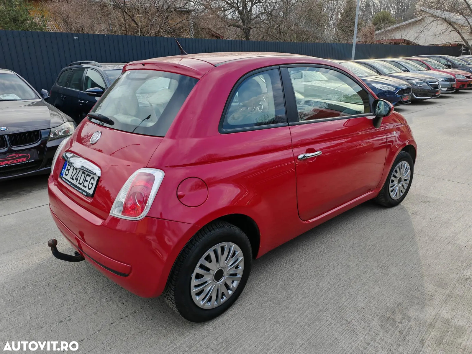 Fiat 500 1.2 8V Dualogic Anniversario - 3
