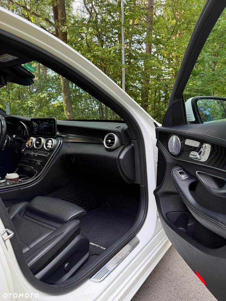 Mercedes-Benz Klasa C 220 d 4MATIC 9G-TRONIC - 17