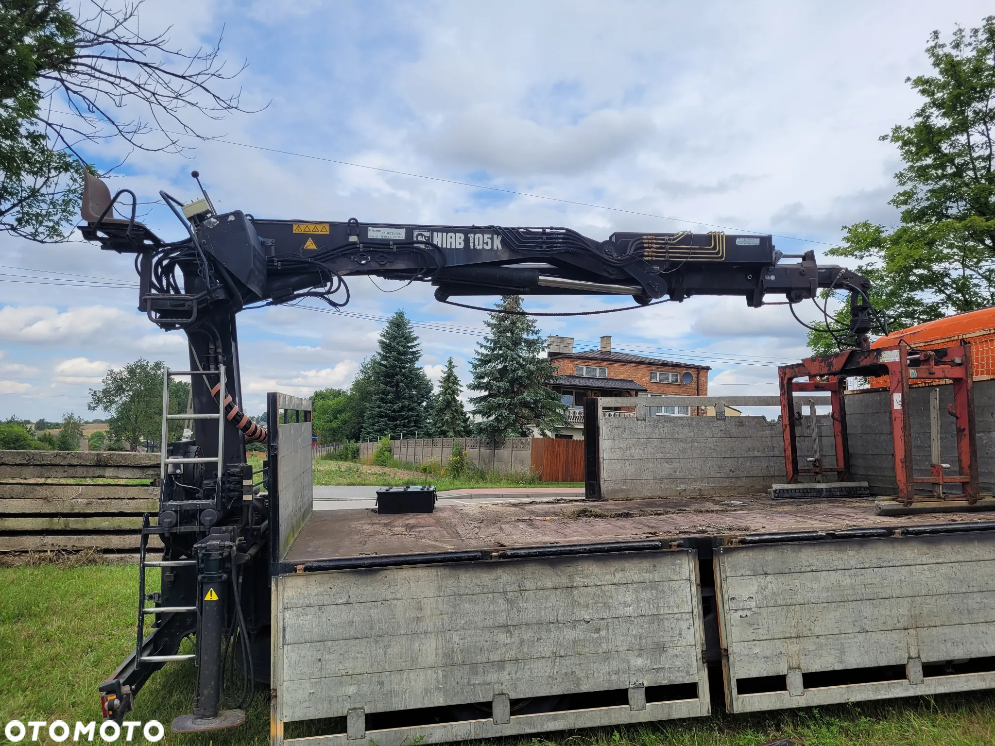 Hds Żuraw Hiab 105K stan dbd - 2