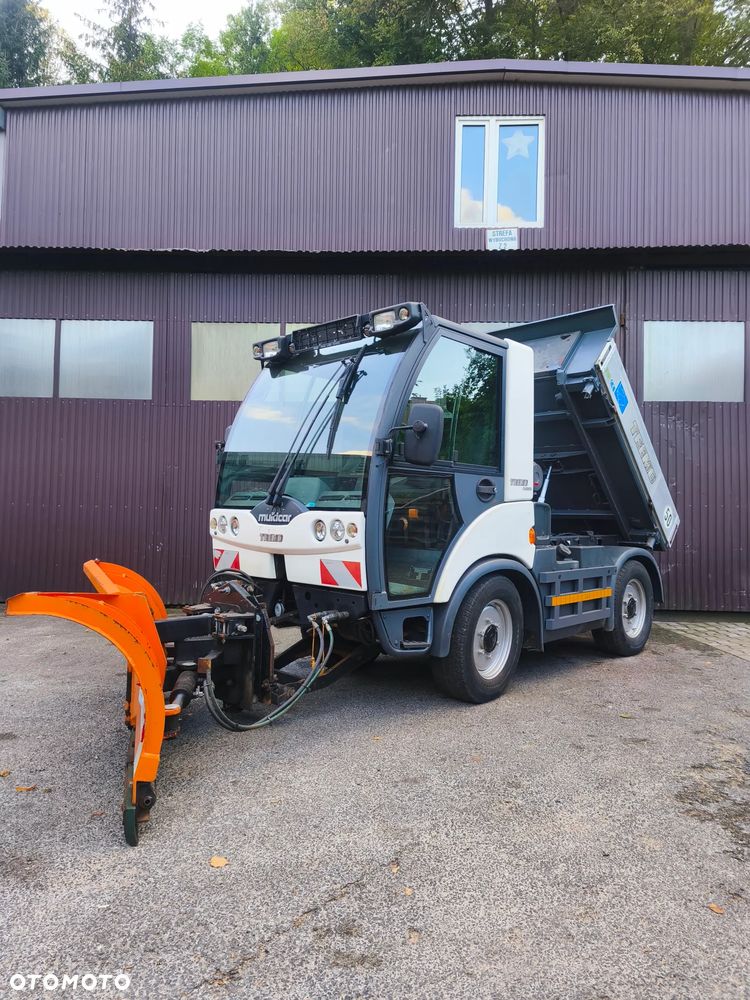 Multicar tremo x56 wywrotka pług odśnieżarka specjalny utrzymanie dróg - 1