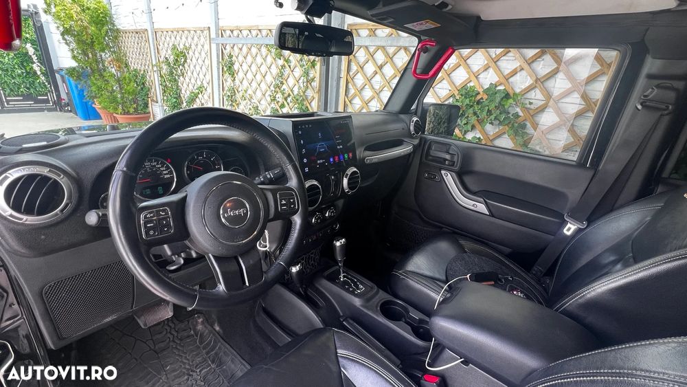 Jeep Wrangler 2.8 CRD AT Sahara - 10