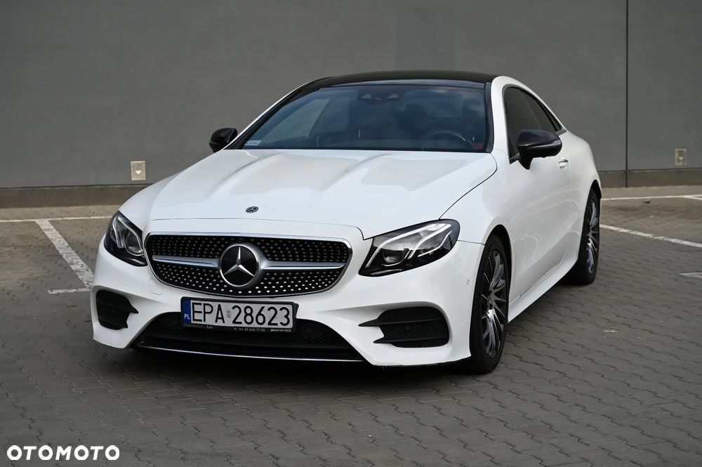 Mercedes-Benz Klasa E 200 9G-TRONIC - 1