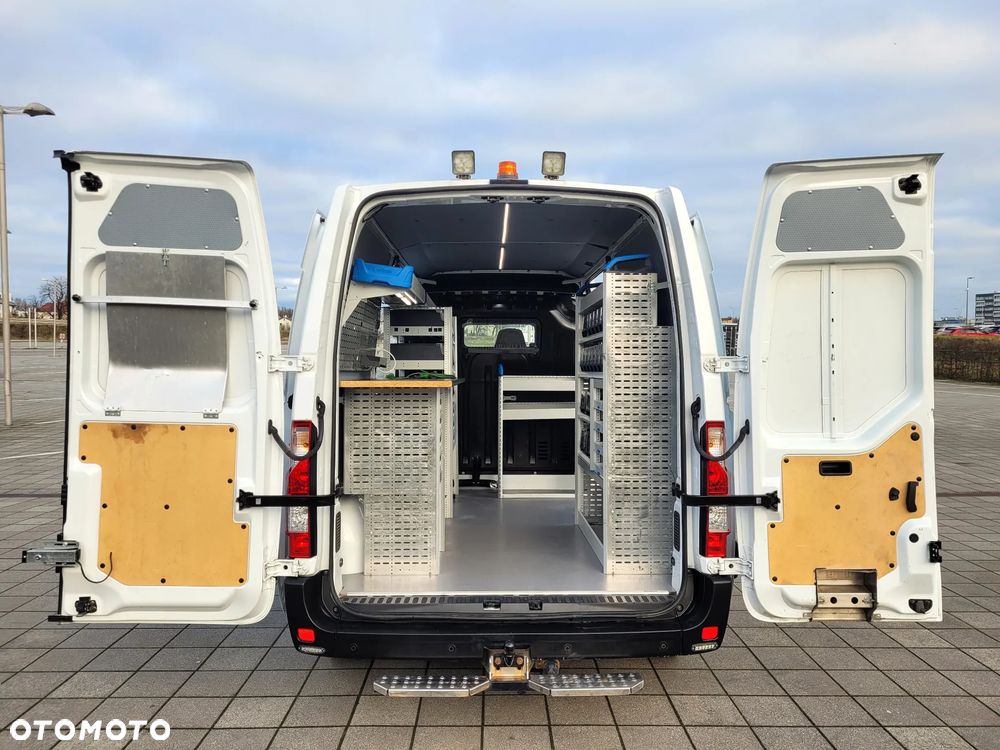 Renault Master 170KM ZAB.WARSZTATOWA SORTIMO-ŚWIATŁOWÓD FV23% - 11