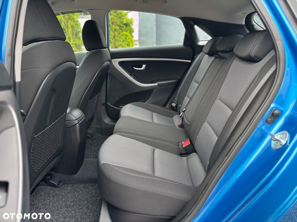 Hyundai i30 blue 1.6 GDI YES Gold - 23