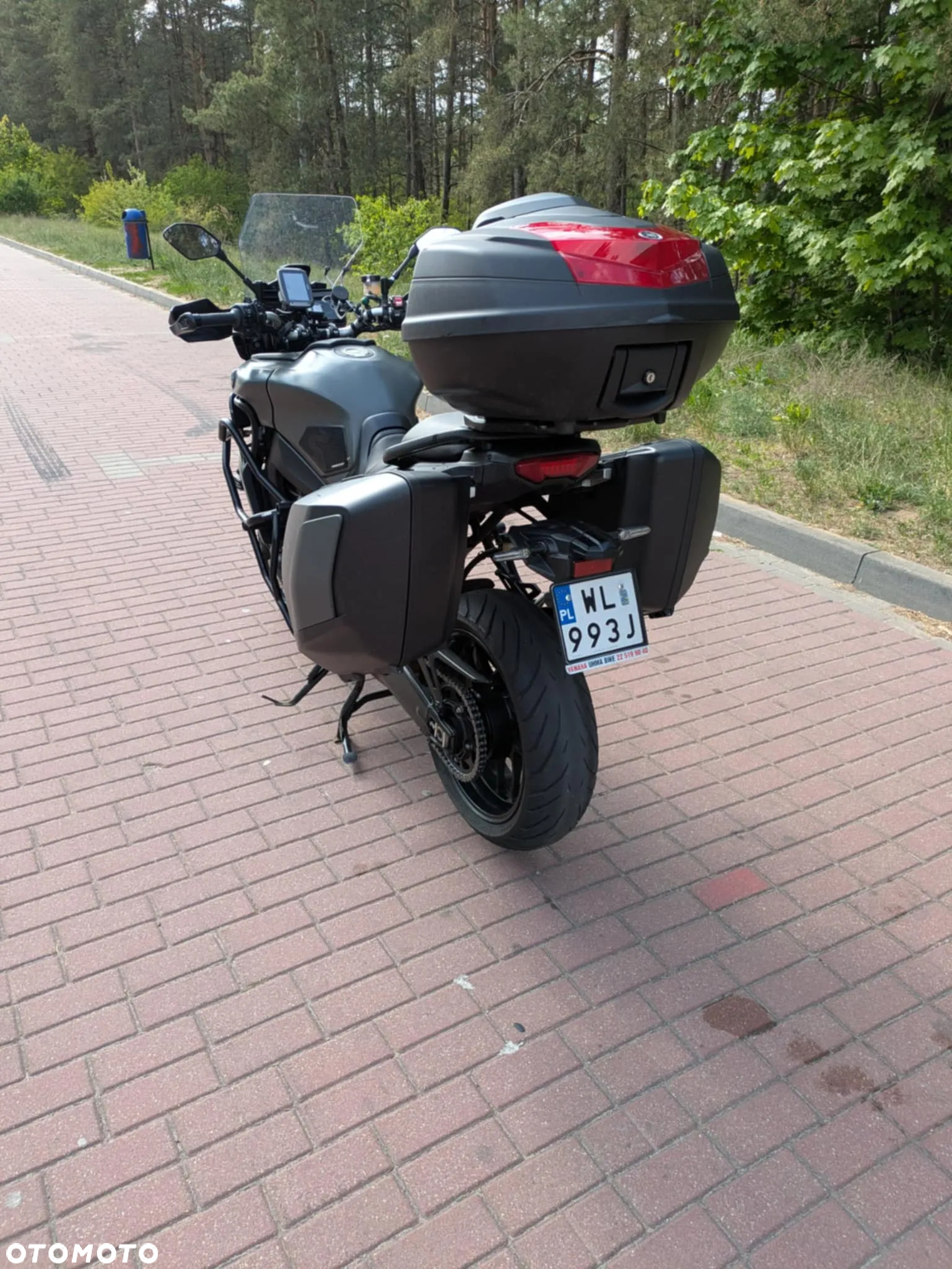 Yamaha Tracer - 9