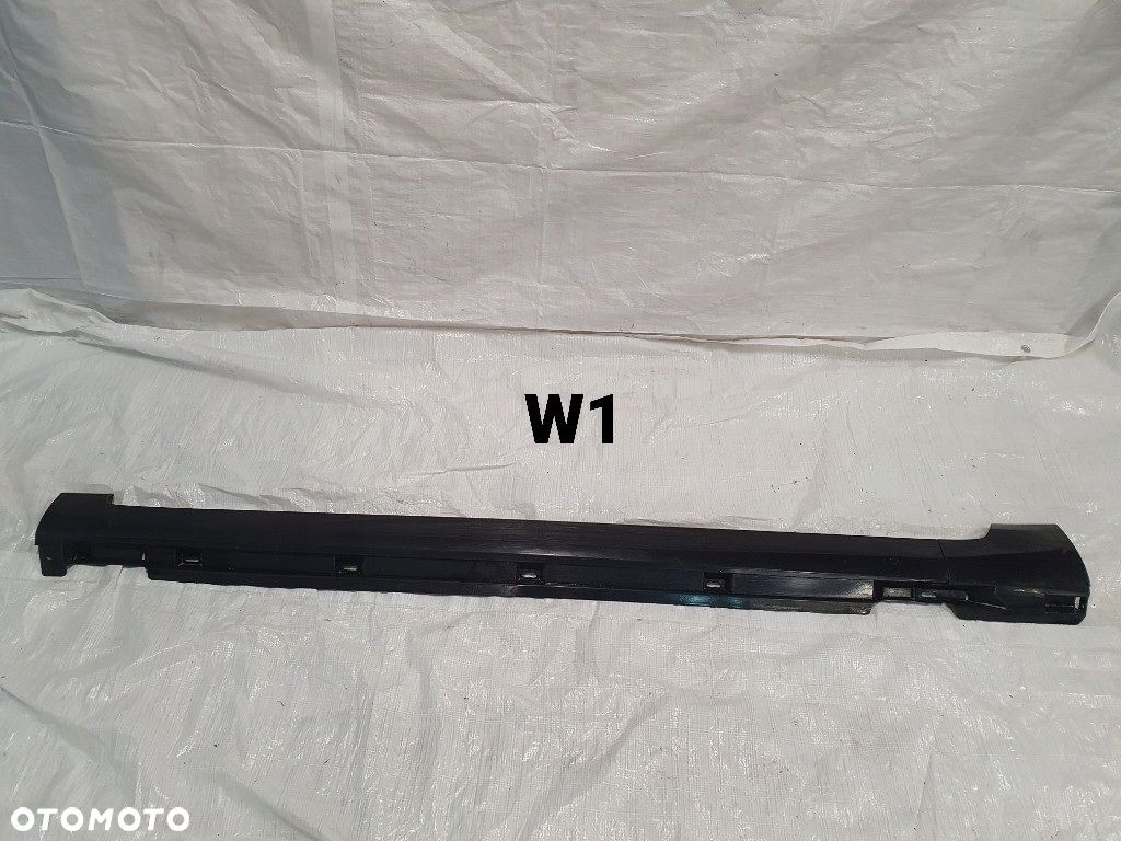 VW PASSAT B7 2014 LISTWA PROGOWA LEWA 3AA853091C 3AA853897 SUPER STAN LC9X - 1