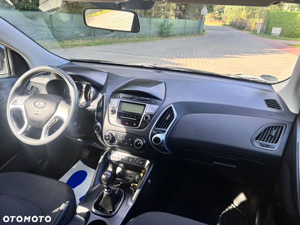 Hyundai ix35 1.6 2WD blue Style - 20
