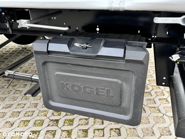 Kögel KURTYNA, SAF, 2 OSIE PODNOSZONE - 10