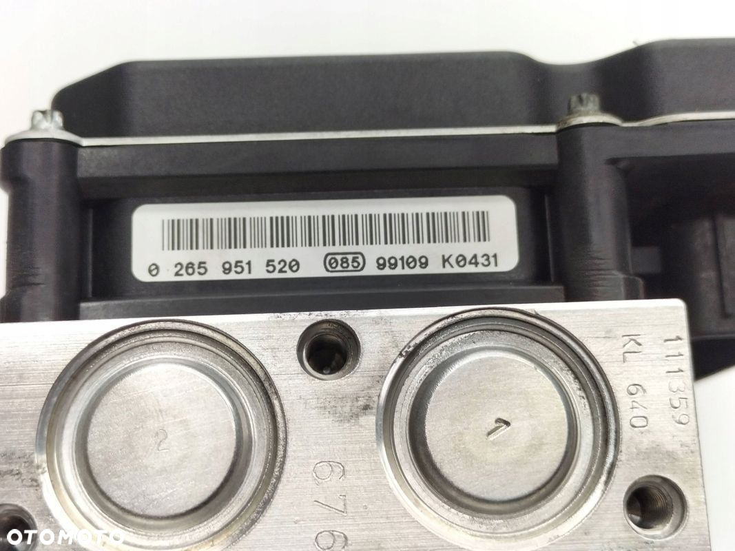 POMPA ABS MERCEDES SPRINTER W906 CRAFTER 0265251365 A0074314612 - 3