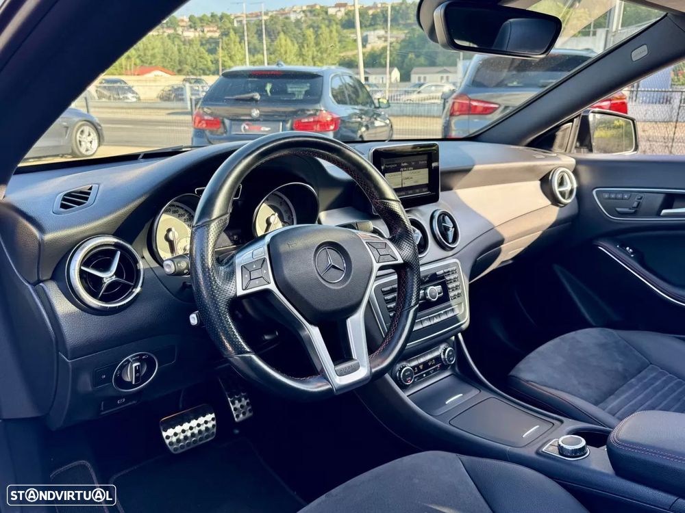 Mercedes-Benz CLA 220 CDI AMG Sport Aut. - 4