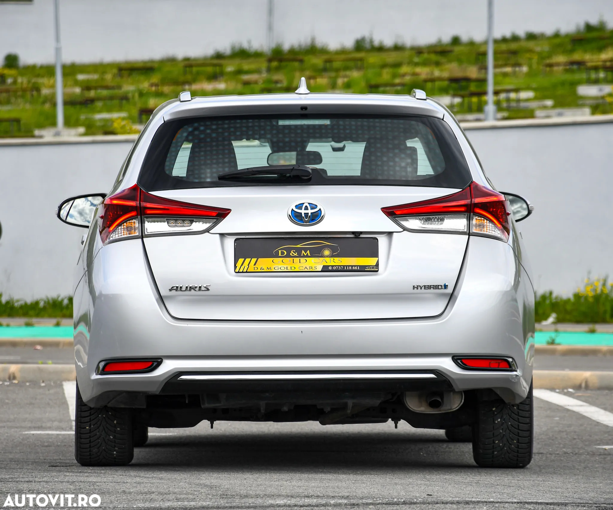 Toyota Auris 1.8 VVT-i Hybrid Automatik Touring Sports Edition - 6