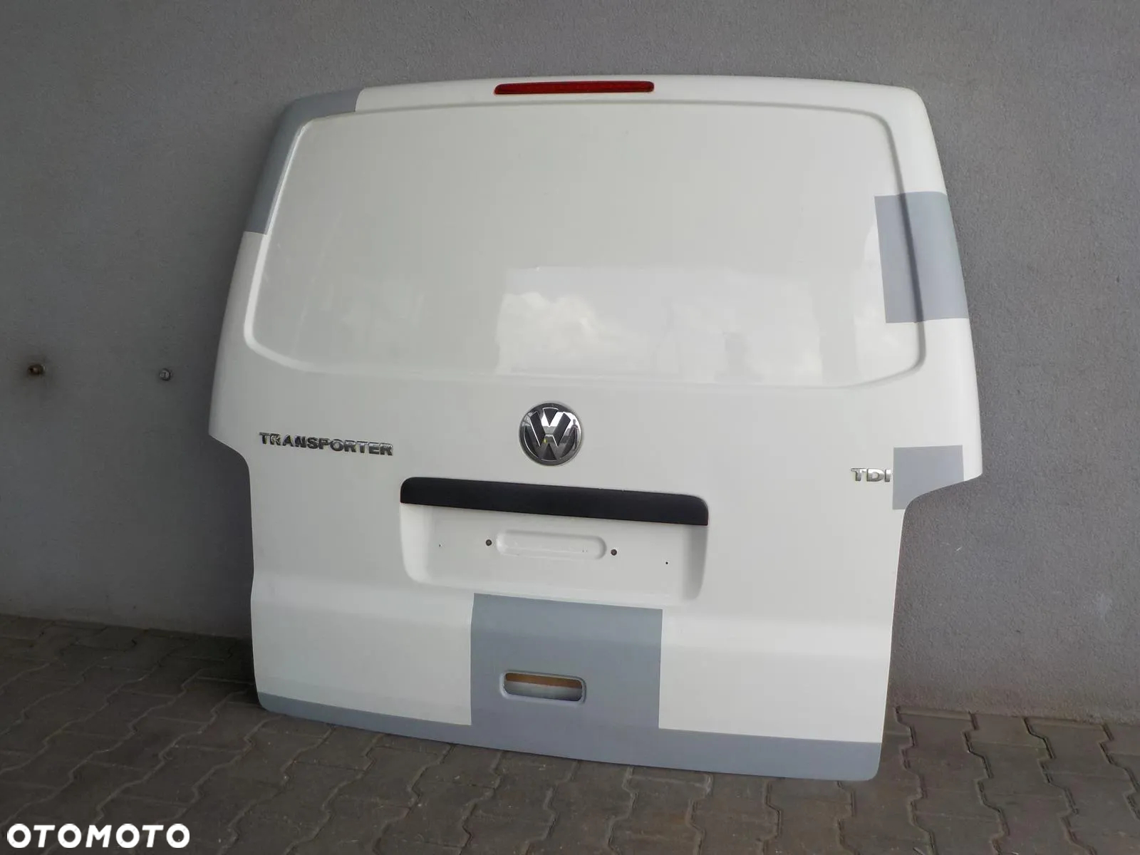 VW T5 KLAPA TYŁ TYLNA PEŁNA - 3