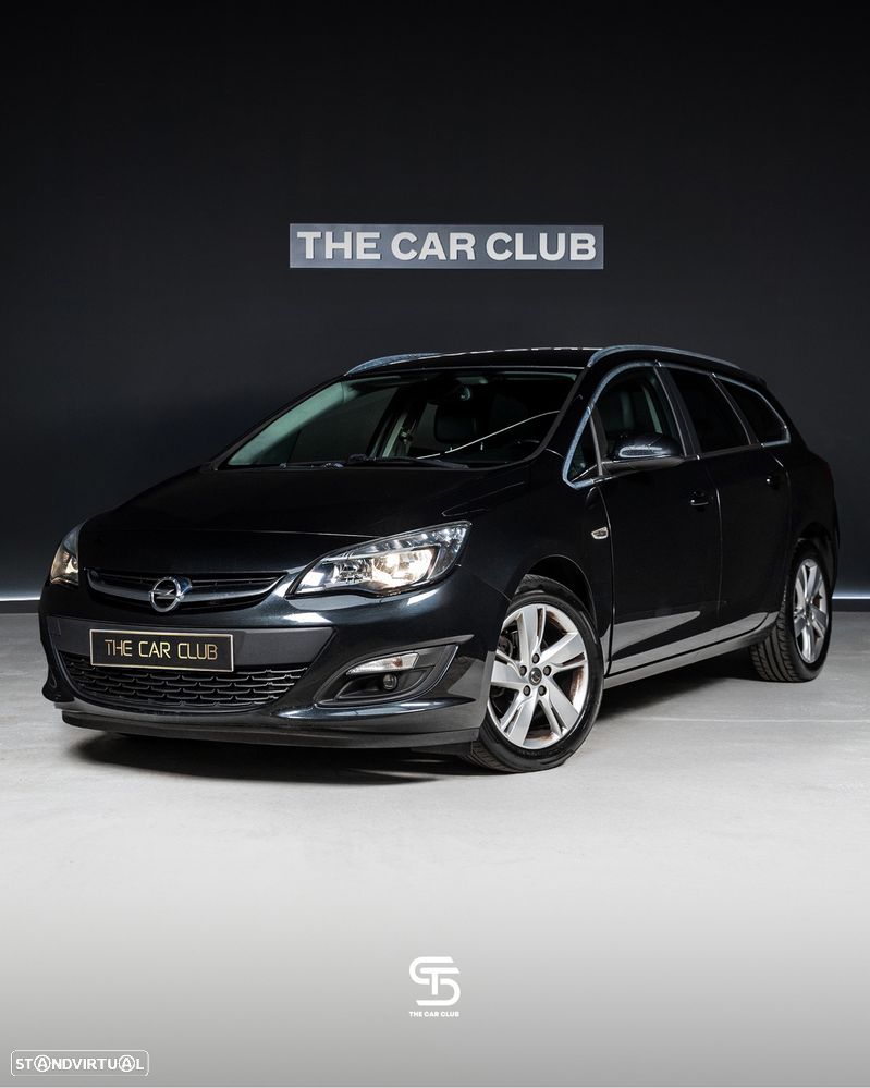 Opel Astra Sports Tourer 1.6 CDTI Dynamic Sport - 1