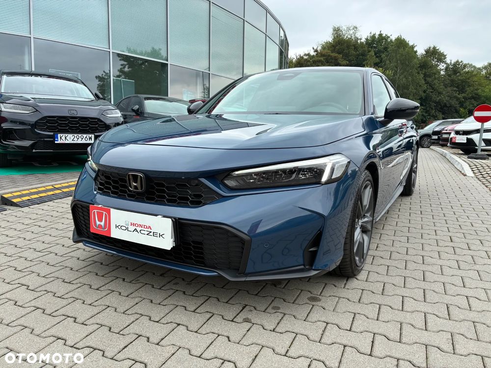 Honda Civic 2.0 i-MMD Sport BSI CVT - 2