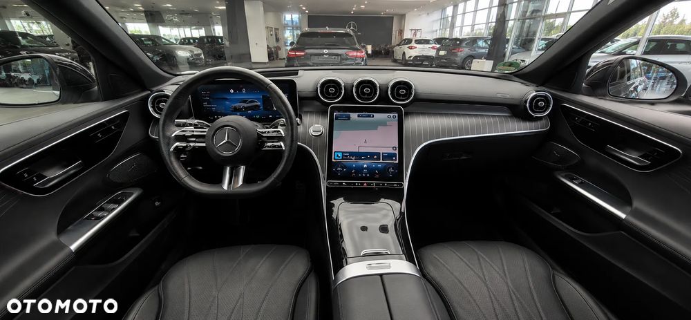 Mercedes-Benz Klasa C 220 d 9G-TRONIC AMG Line - 7