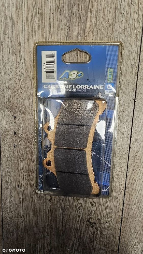 Klocki Hamulcowe Przód Carbone Lorraine Brakes 2362A3+ Yamaha GTS 1000 ABS - 6