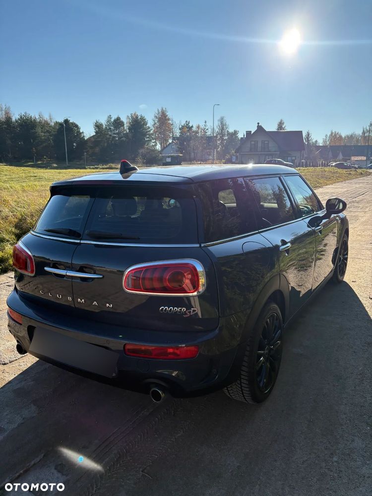 MINI Clubman Cooper SD - 4